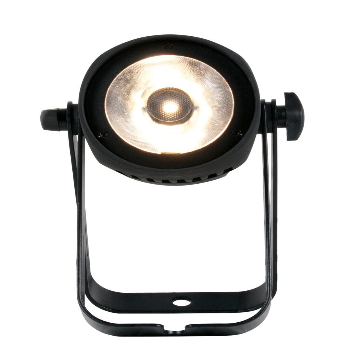 American DJ SABER SPOT WW Compact 15 Watt Warm White LED DMX Pinspot Light+Cable