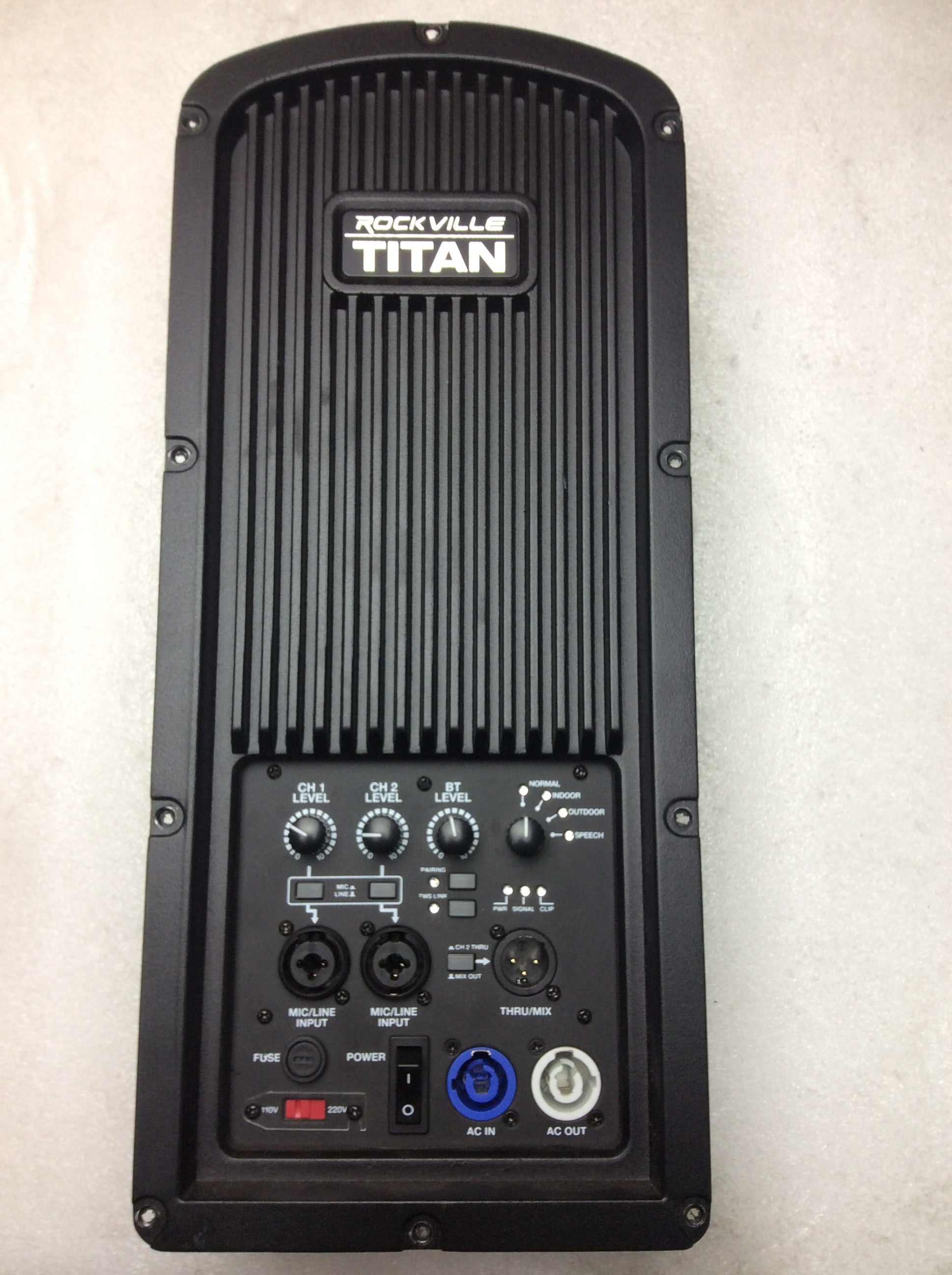 TITAN 15 AMP PLATE