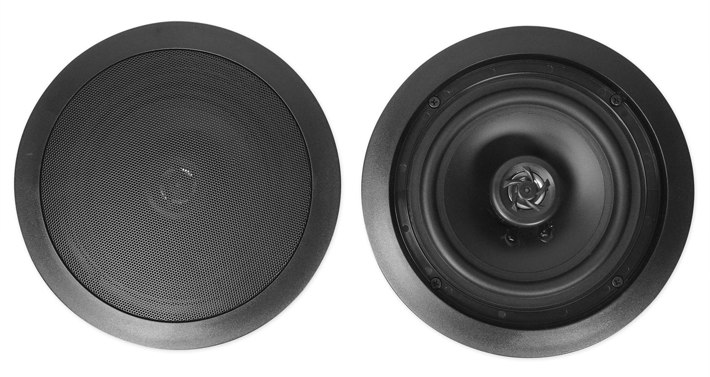 HC85 BLACK SINGLE SPEAKER