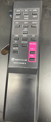 ROCK ZONE 8 REMOTE