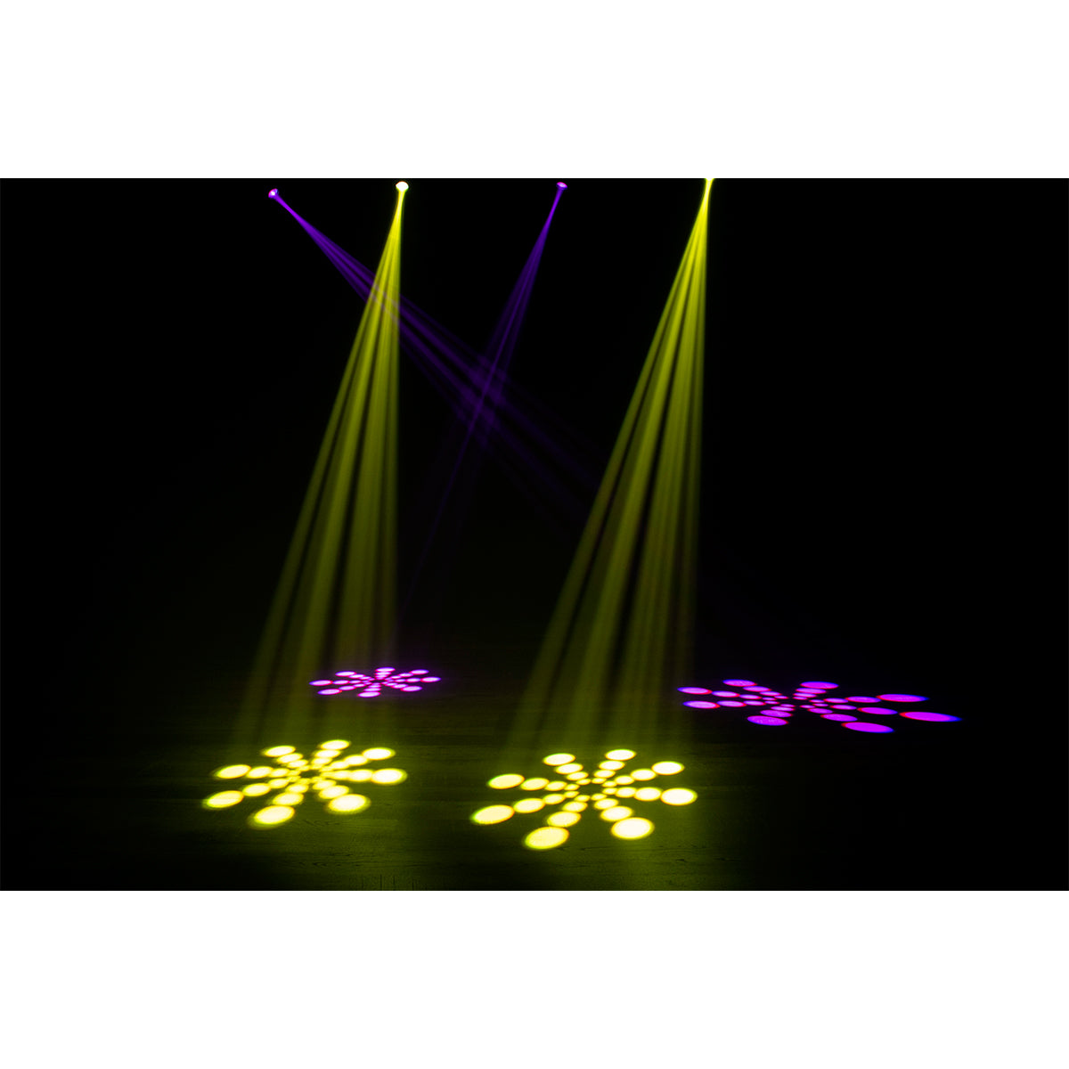 American DJ Eliminator Stinger Spot 30 White LED DMX 30W Moving Head Light+Cable