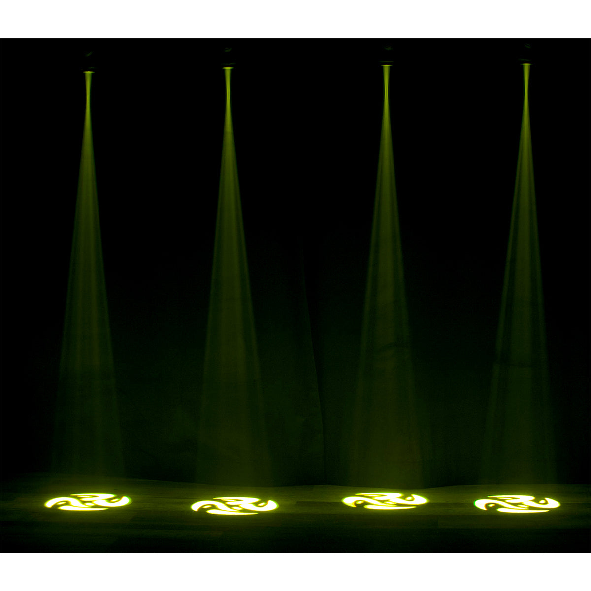 American DJ Eliminator Stinger Spot 30 White LED DMX 30W Moving Head Light+Cable