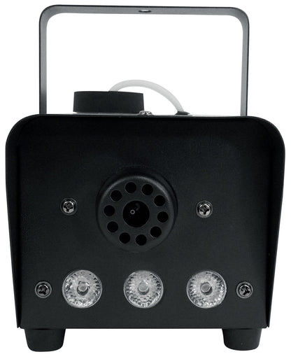 (4) Eliminator Stinger Spot 30 White LED Moving Head Lights+DMX Control+Fogger