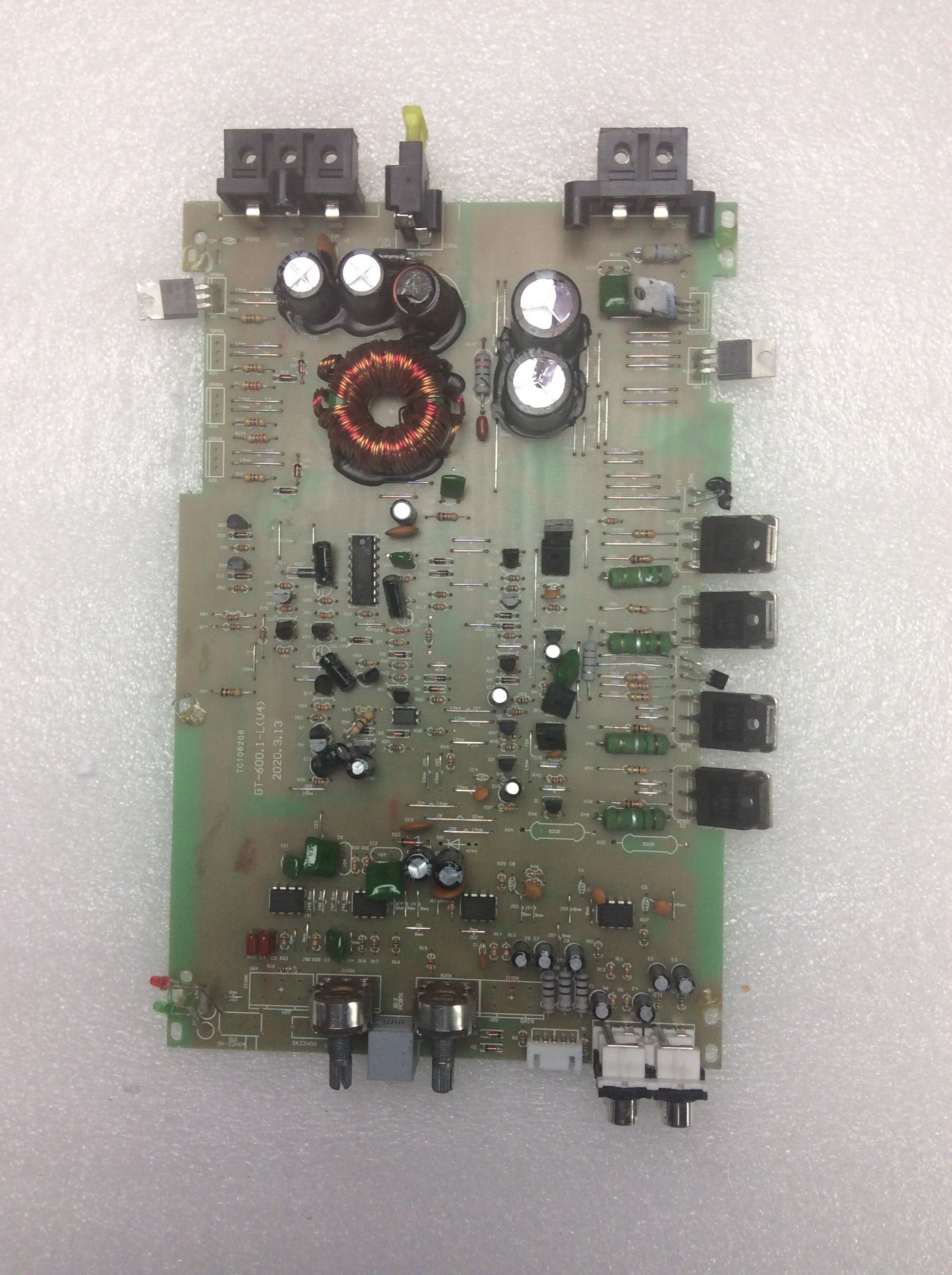 RD600.1 AMP BOARD