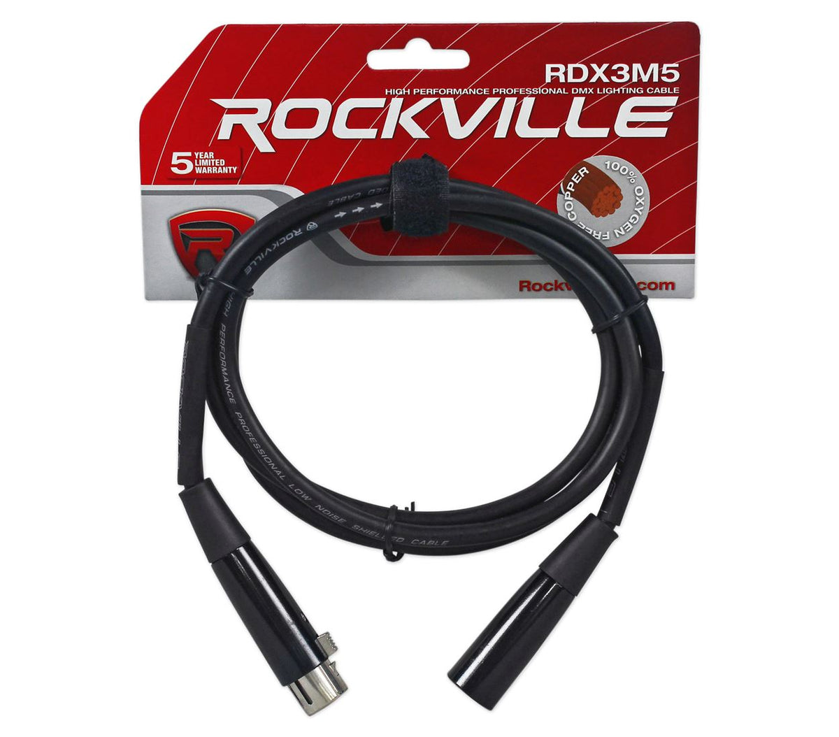 2) American DJ MINI DEKKER RGBW LED Derby/Strobe Effect Lights+DMX Control+Cable