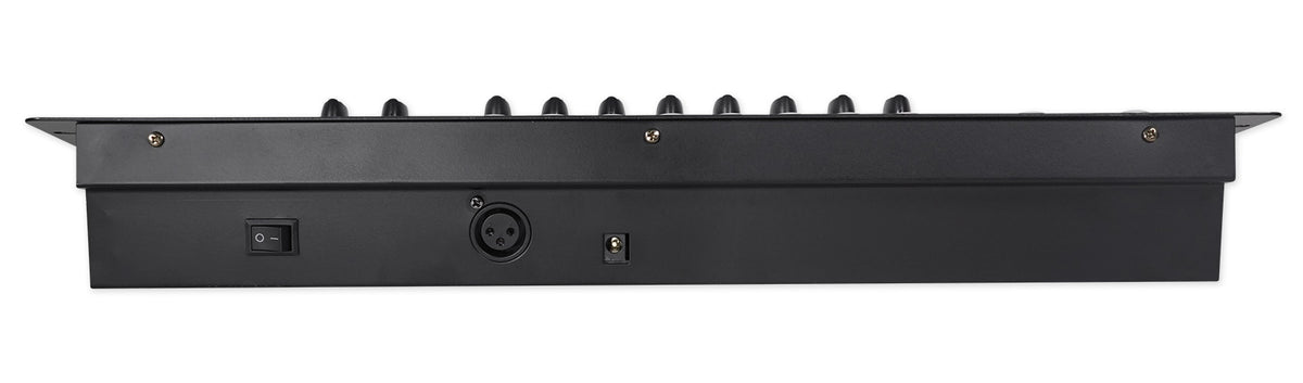 2) American DJ MINI DEKKER RGBW LED Derby/Strobe Effect Lights+DMX Control+Cable