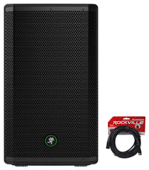 Mackie Thrash212 12” 1300W Powered Active DJ PA Speaker + XLR Cable Thrash 212