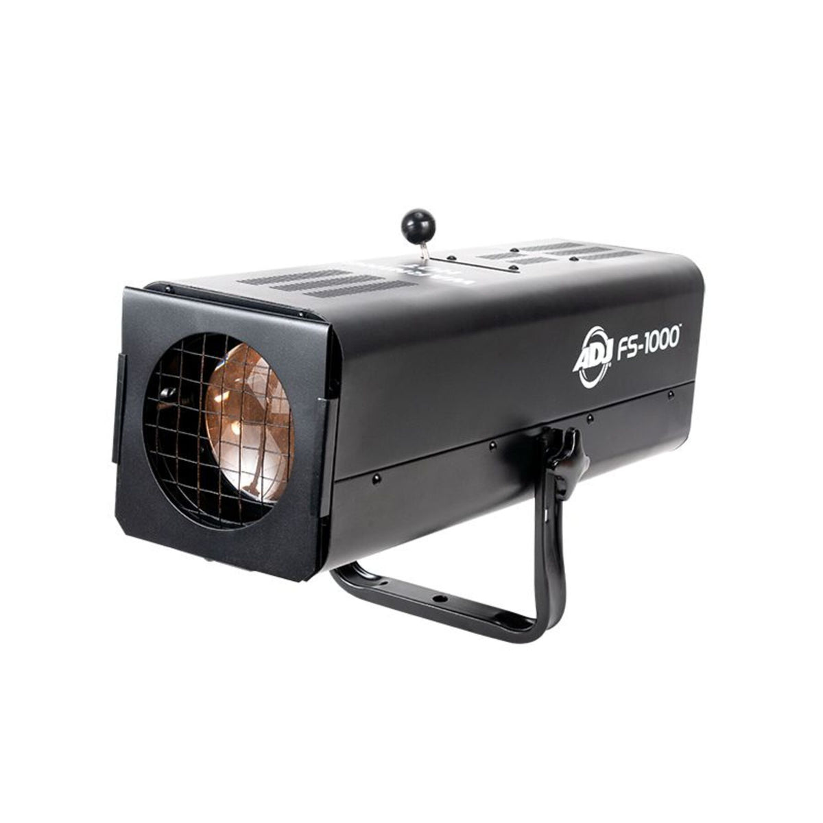 American DJ FS-1000 Followspot Light with 575 Watt Bulb/Hanging Bracket+Fogger