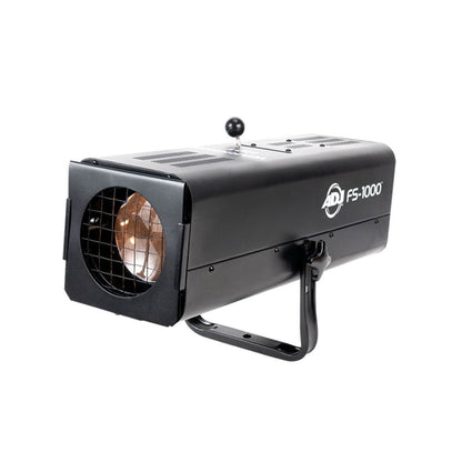American DJ FS-1000 Followspot Light with 575 Watt Bulb/Hanging Bracket+Fogger