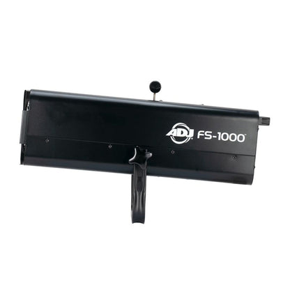 American DJ FS-1000 Followspot Light with 575 Watt Bulb/Hanging Bracket+Fogger