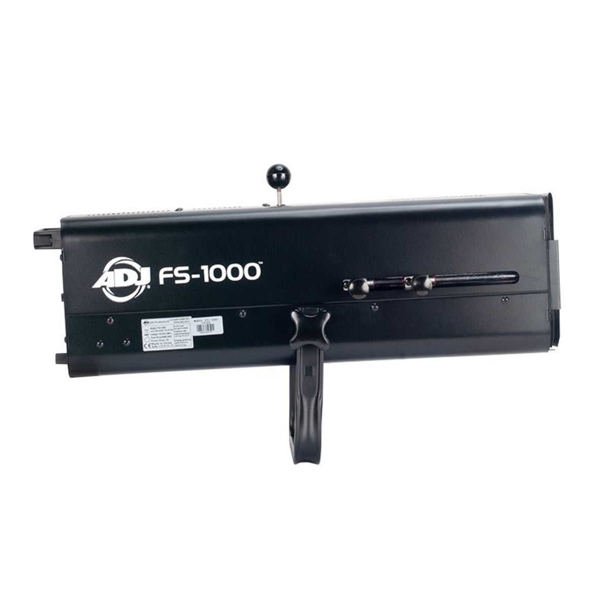 American DJ FS-1000 Followspot Light with 575 Watt Bulb/Hanging Bracket+Fogger