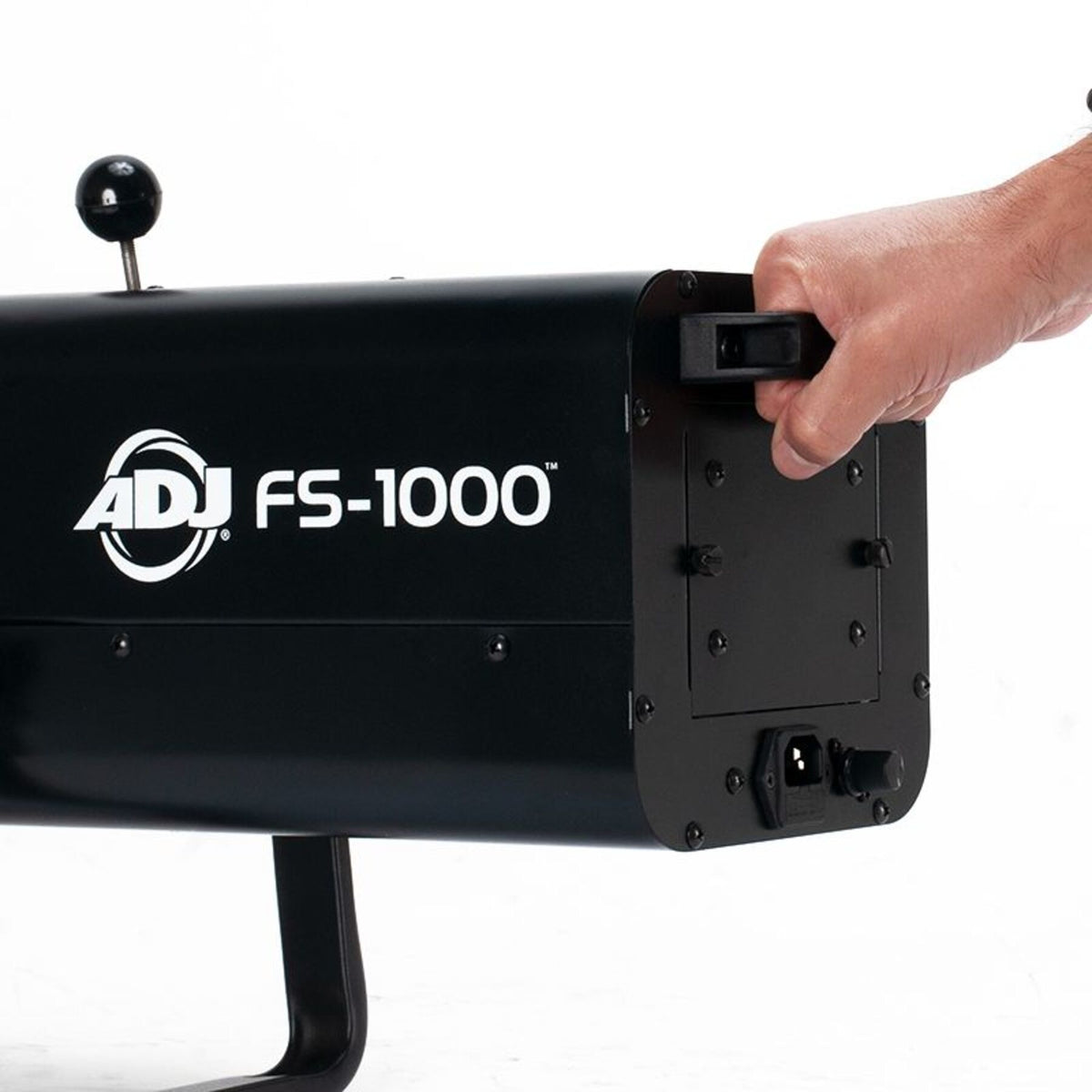 American DJ FS-1000 Followspot Light with 575 Watt Bulb/Hanging Bracket+Fogger