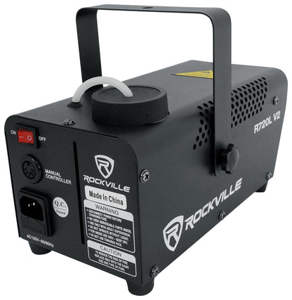 American DJ FS-1000 Followspot Light with 575 Watt Bulb/Hanging Bracket+Fogger