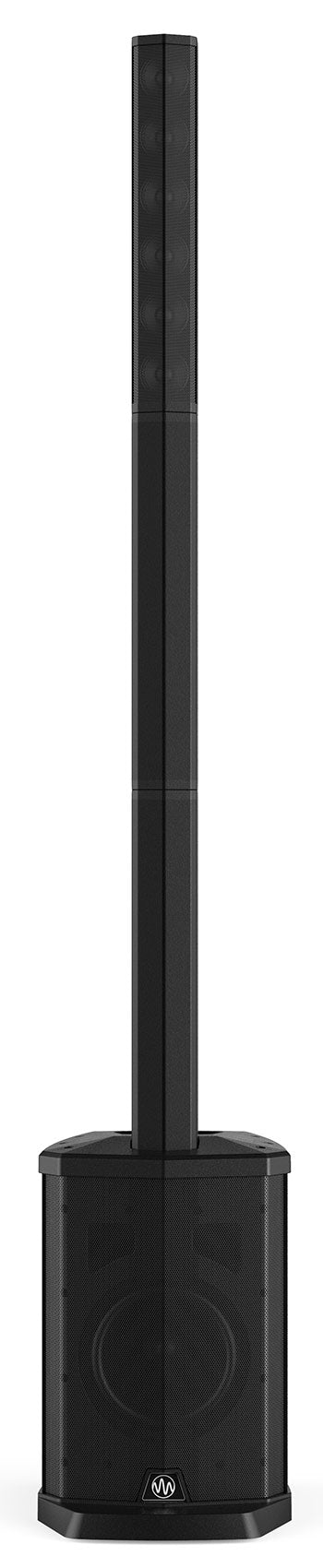 Gemini WPX-2000TOGO Rechargeable DJ/PA Line Array Speaker+Sub+Mic+XLR Cables