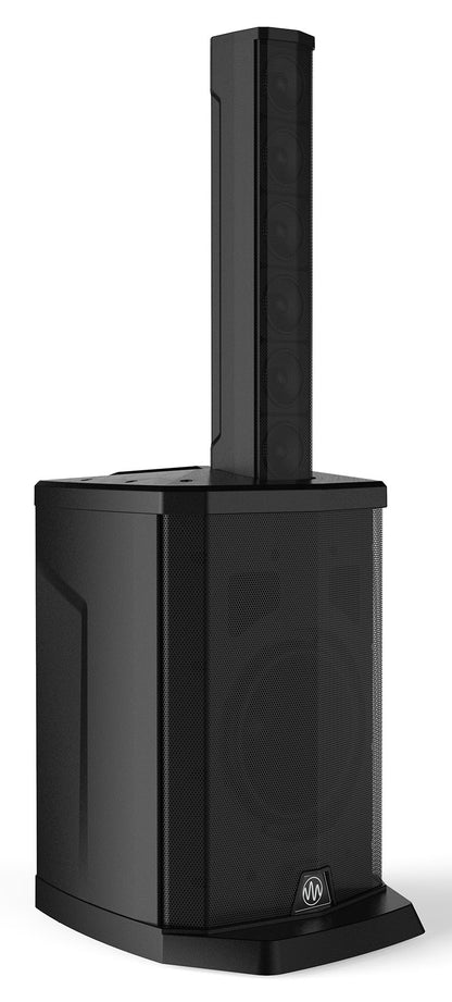 Gemini WPX-2000TOGO Rechargeable DJ/PA Line Array Speaker+Sub+Mic+XLR Cables