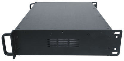 Gemini XGA-4000 4000w Pro DJ/PA Live Sound Power Amplifier+XLR Cables XGA4000