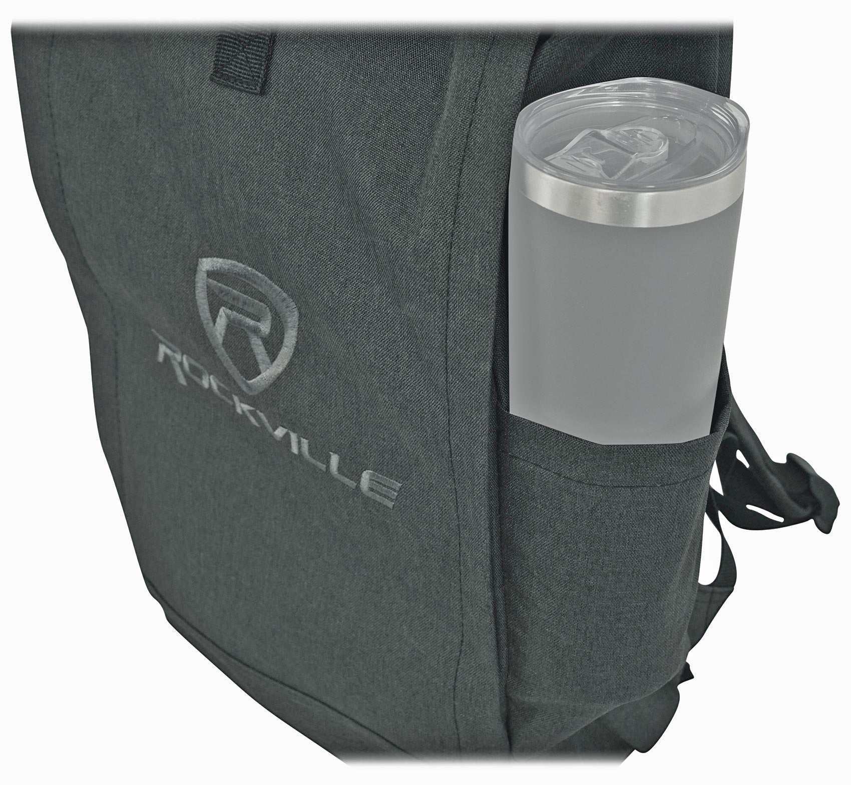 Mackie MP-220 Dual Dynamic Driver Pro In-Ear Monitors+Molded Carry Case+Backpack