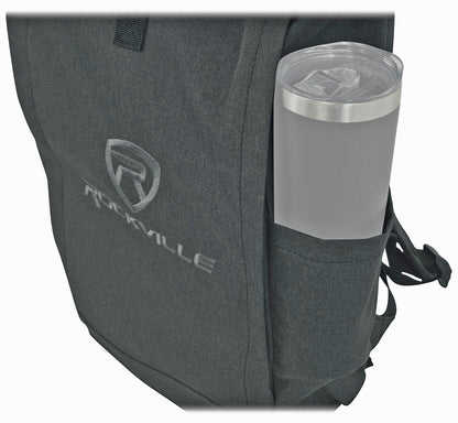 Mackie MP-220 Dual Dynamic Driver Pro In-Ear Monitors+Molded Carry Case+Backpack