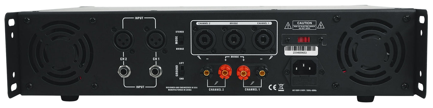 RSG15.24 Dual 15" 2-Pack + XGA-5000 Amplifier Bundle