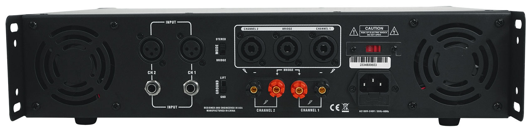 RSG15.24 Dual 15" 2-Pack + XGA-5000 Amplifier Bundle