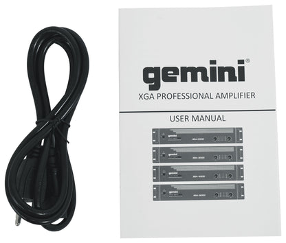 RSG15.24 Dual 15" 2-Pack + XGA-5000 Amplifier Bundle