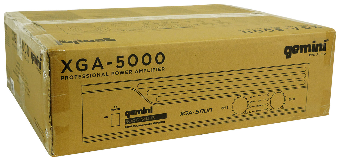 RSG15.24 Dual 15" 2-Pack + XGA-5000 Amplifier Bundle