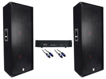 RSG15.24 Dual 15" 2-Pack + XGA-5000 Amplifier Bundle