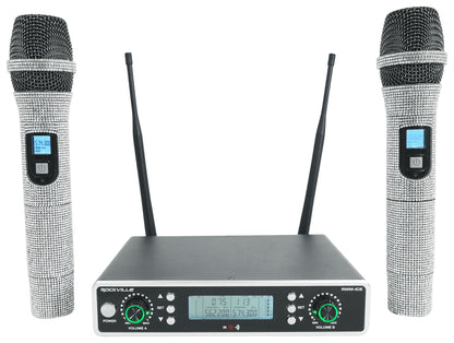 JBL EON208P Portable PA System 8" Speakers+Mixer/Bluetooth+Diamond Wireless Mics