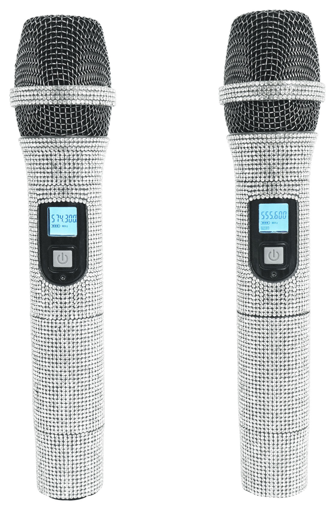 JBL EON208P Portable PA System 8" Speakers+Mixer/Bluetooth+Diamond Wireless Mics