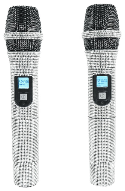 JBL EON208P Portable PA System 8" Speakers+Mixer/Bluetooth+Diamond Wireless Mics