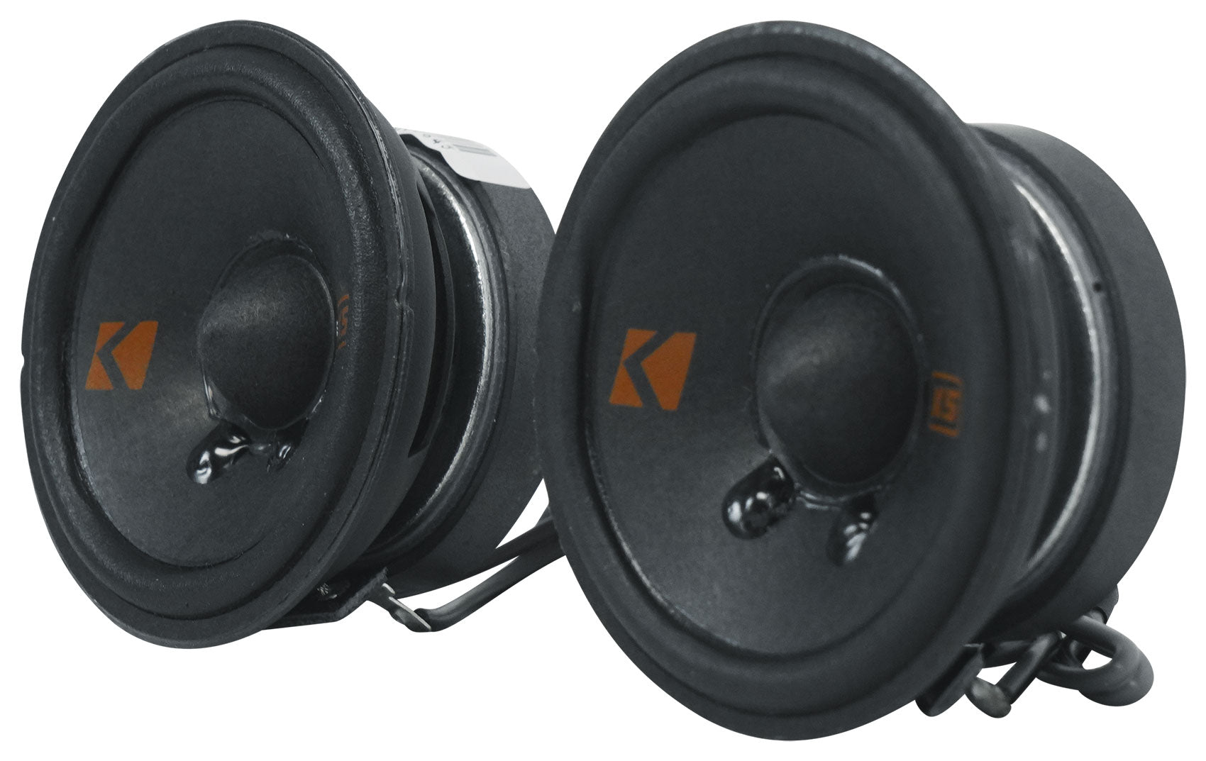 Kicker KSC270 2.75" Mid/Tweeters Fits Chrysler/Subaru/Jeep/Toyota + Home Speaker