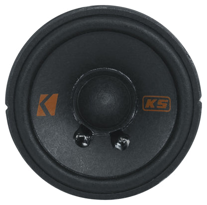 Kicker KSC270 2.75" Mid/Tweeters Fits Chrysler/Subaru/Jeep/Toyota + Home Speaker
