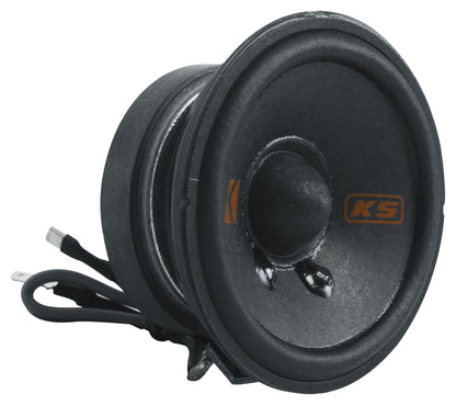 Kicker KSC270 2.75" Mid/Tweeters Fits Chrysler/Subaru/Jeep/Toyota + Home Speaker