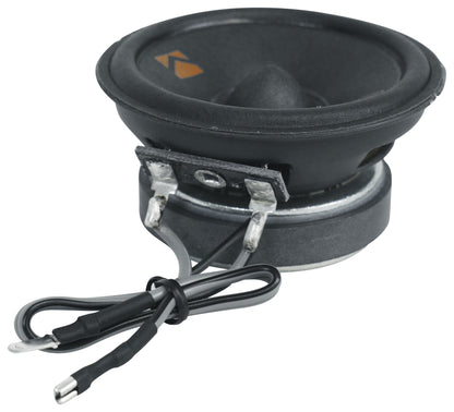 Kicker KSC270 2.75" Mid/Tweeters Fits Chrysler/Subaru/Jeep/Toyota + Home Speaker