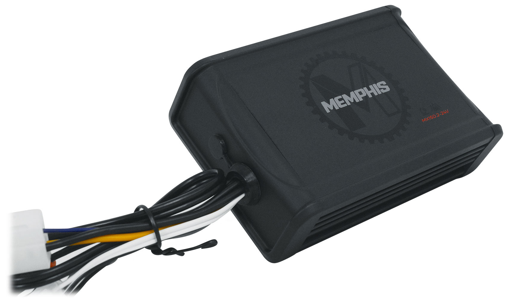 MS525B Black 5.25" Marine Speakers + MX150.2-24V Amplifier Bundle