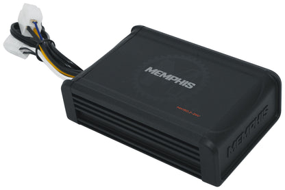 MS525B Black 5.25" Marine Speakers + MX150.2-24V Amplifier Bundle