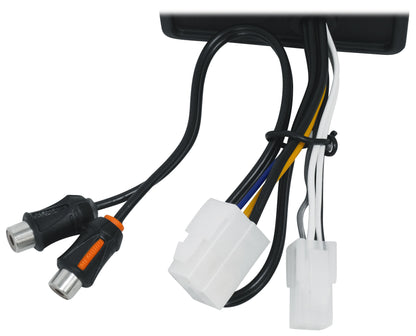 MS525B Black 5.25" Marine Speakers + MX150.2-24V Amplifier Bundle