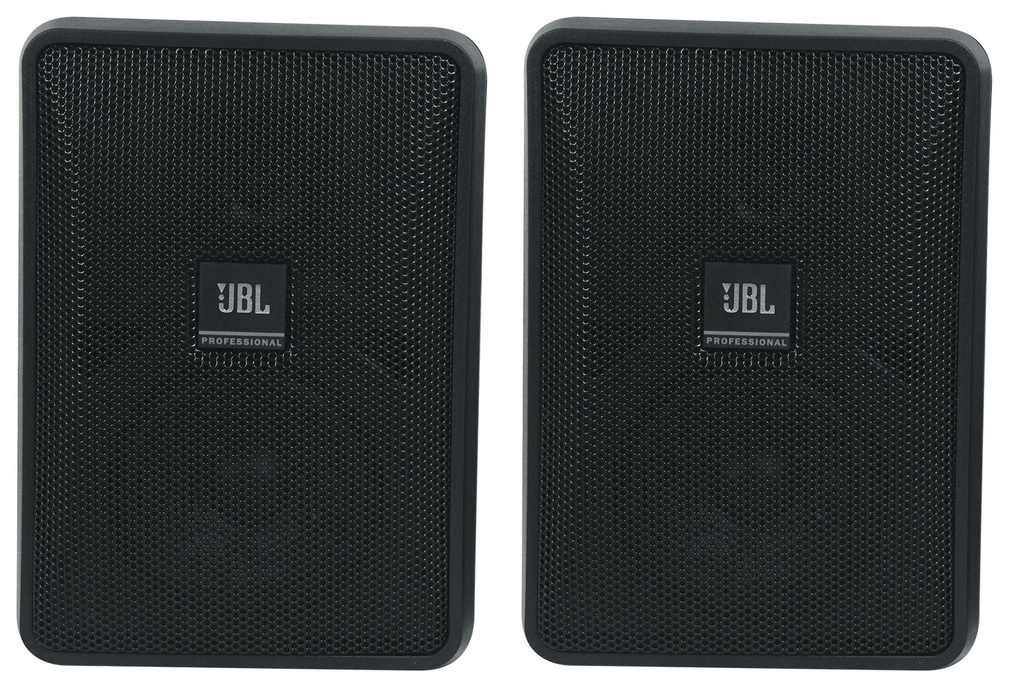 JBL Control 23-1 Black 6-Pack + RCS180-6 6-Zone Amplifier Bundle