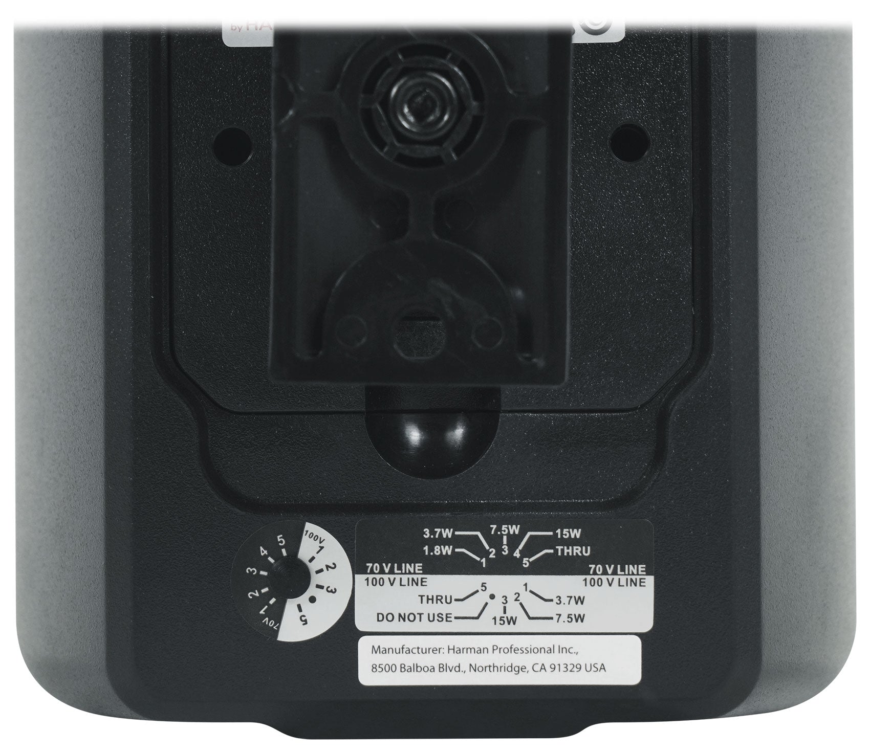 JBL Control 23-1 Black 6-Pack + RCS180-6 6-Zone Amplifier Bundle