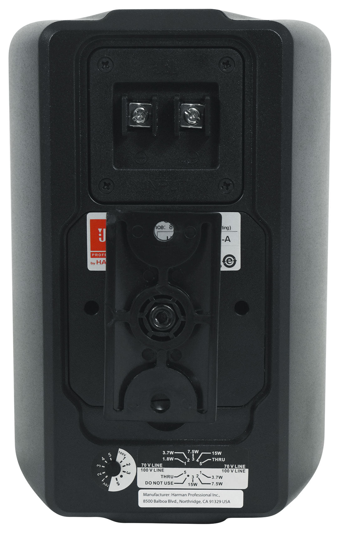 JBL Control 23-1 Black 10-Pack + RCS180-6 6-Zone Amplifier Bundle