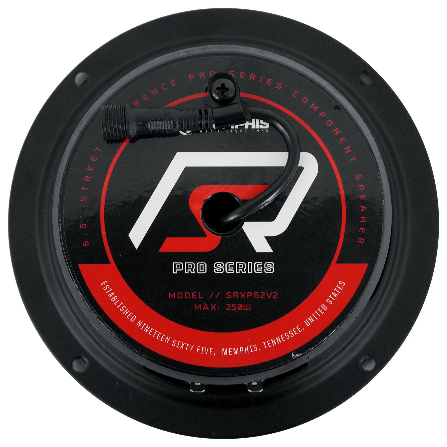 Memphis Audio SRXP62CV2 SRX Pro 6.5" 250w Component Car Speakers+Home Speaker