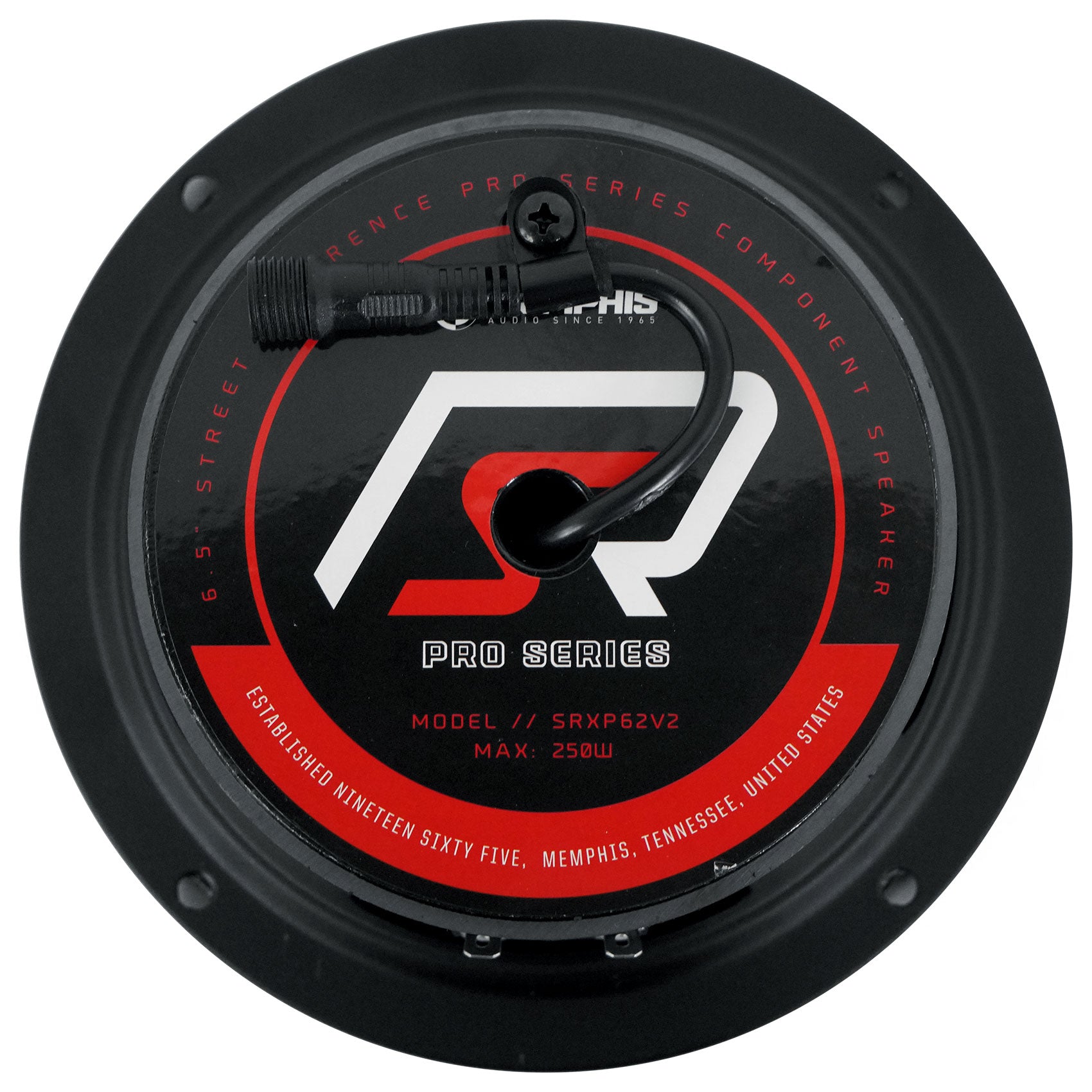 Memphis Audio SRXP62CV2 SRX Pro 6.5" 250w Component Car Speakers+Home Speaker