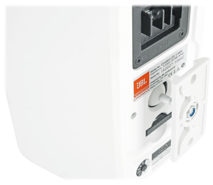 JBL Control 23-1 White 10-Pack + RCS180-6 6-Zone Amplifier Bundle