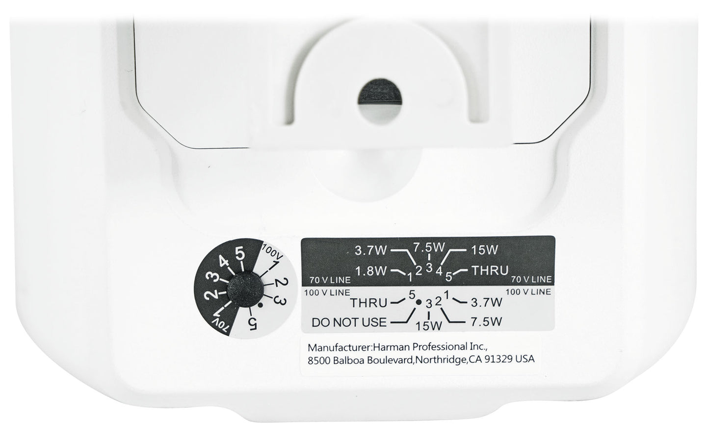 JBL Control 23-1 White 10-Pack + RCS180-6 6-Zone Amplifier Bundle