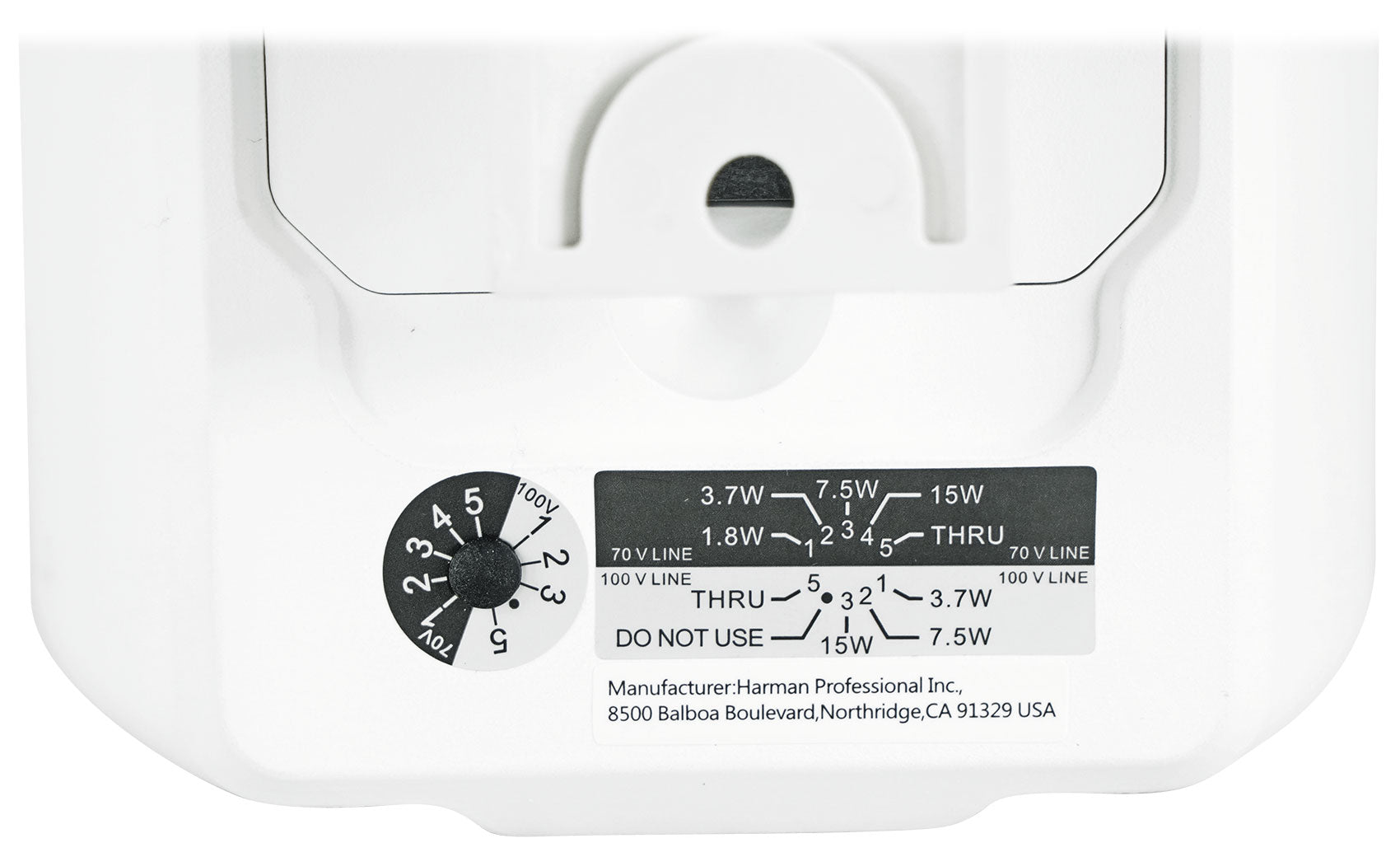 JBL Control 23-1 White 10-Pack + RCS180-6 6-Zone Amplifier Bundle