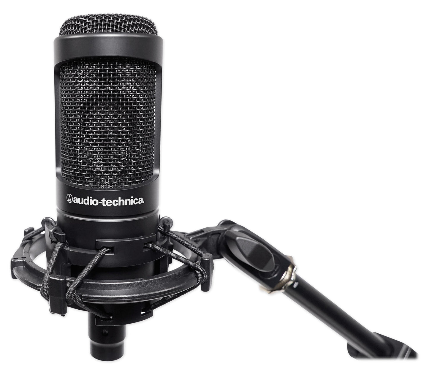 Audio Technica AT2050 Studio Condenser Recording Microphone+Sound Isolation Box