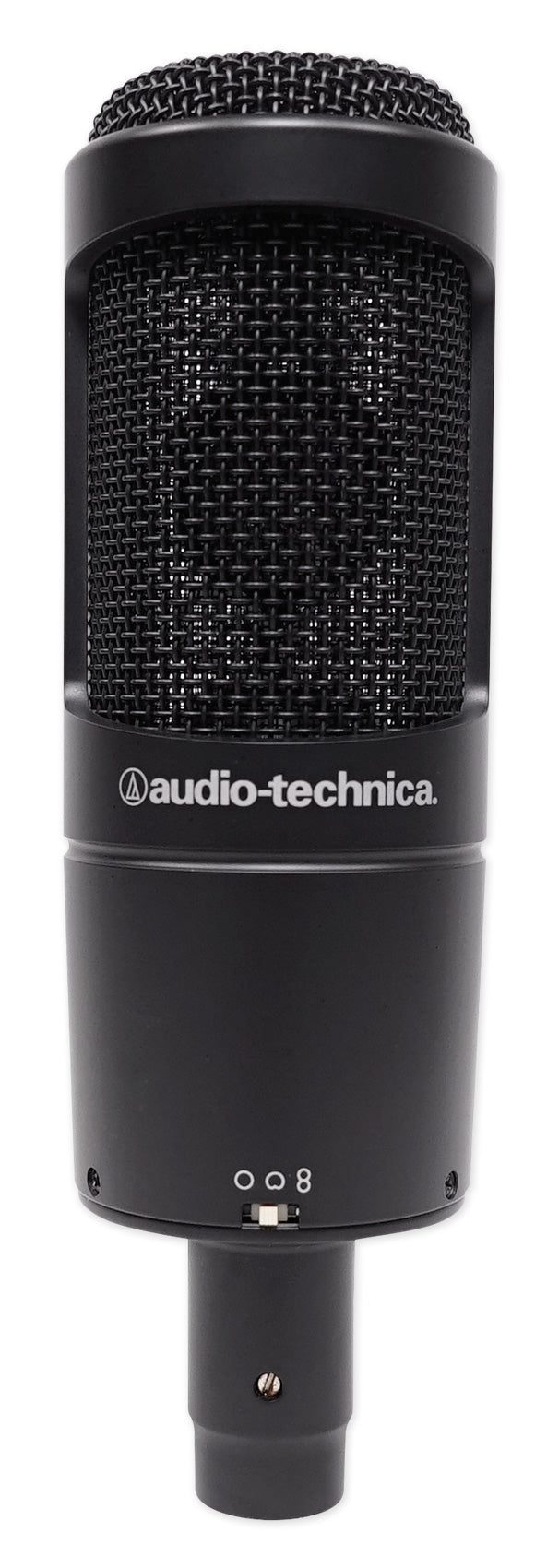 Audio Technica AT2050 Studio Condenser Recording Microphone+Sound Isolation Box