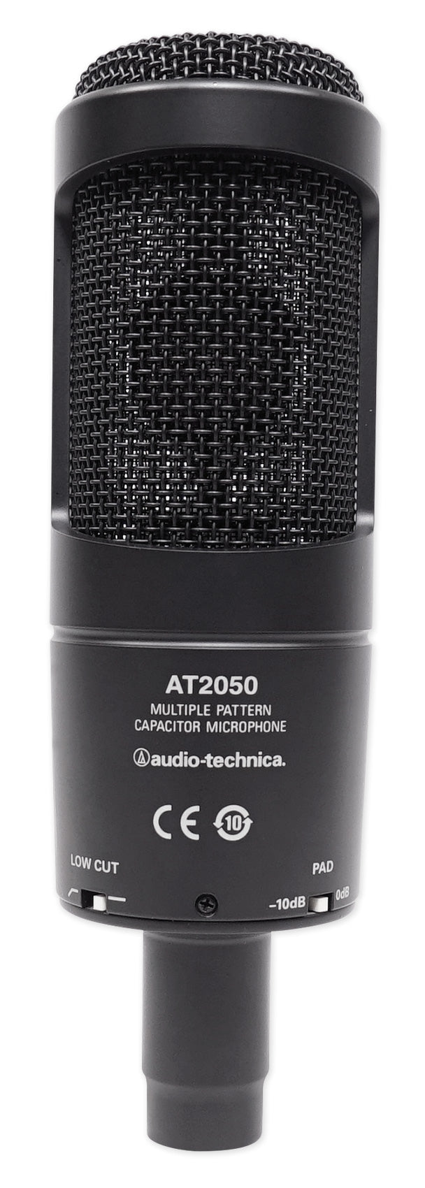 Audio Technica AT2050 Studio Condenser Recording Microphone+Sound Isolation Box
