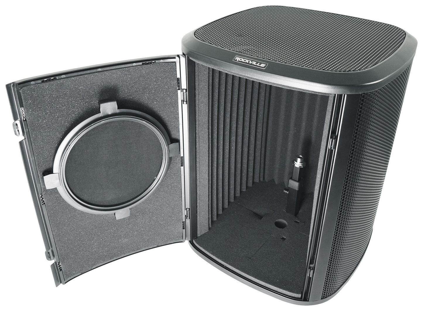 ISOBOX + RVMIC4 Round-Base Mic Stand Bundle