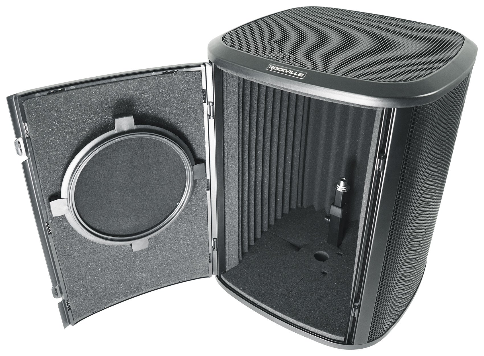 ISOBOX + RVMIC4 Round-Base Mic Stand Bundle